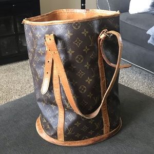Louis Vuitton Bucket Bag